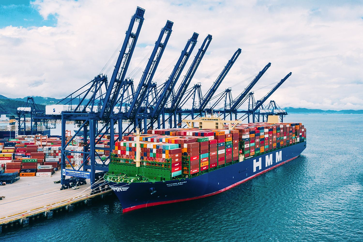 Marine Transport Logistics